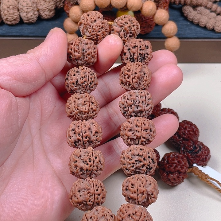 金刚菩提手串21经典五星双龙