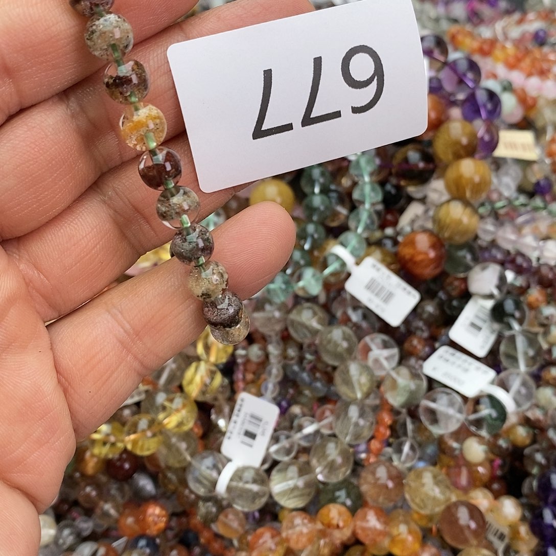 水晶未镶嵌手链手链