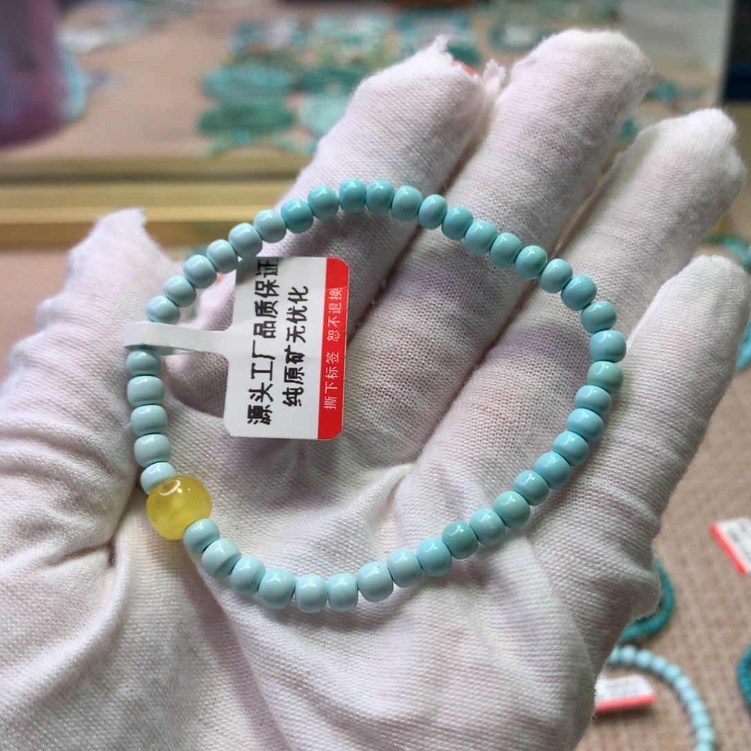 绿松石未镶嵌配饰