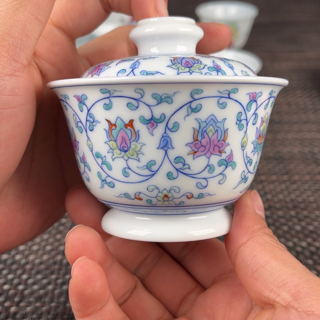 瓷片景德镇陶瓷艺术品