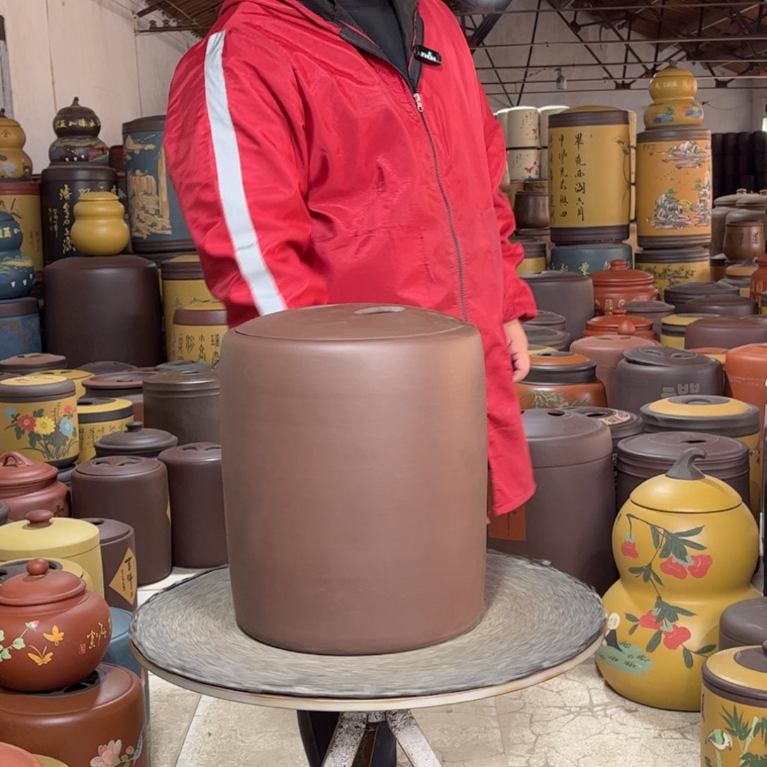 紫砂茶叶罐茶叶罐