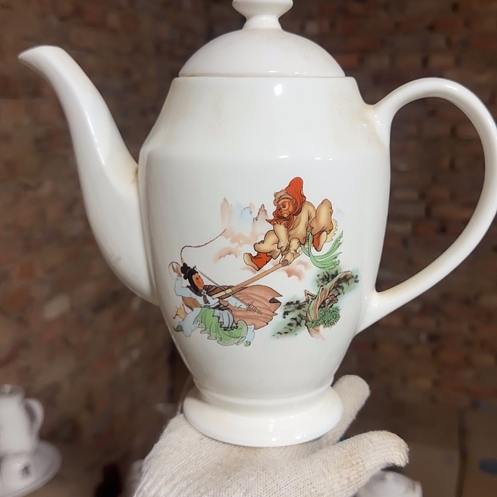 库存微瑕单孔水壶