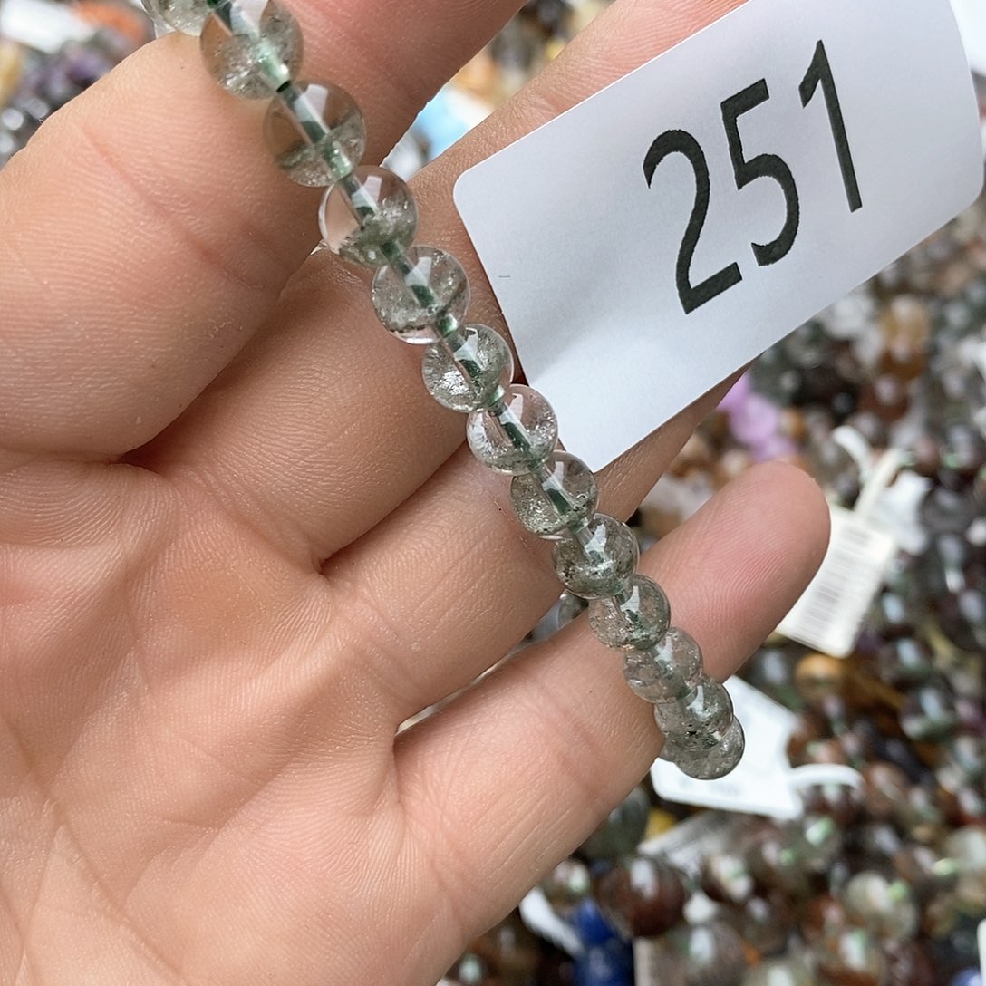 水晶手链未镶嵌手链