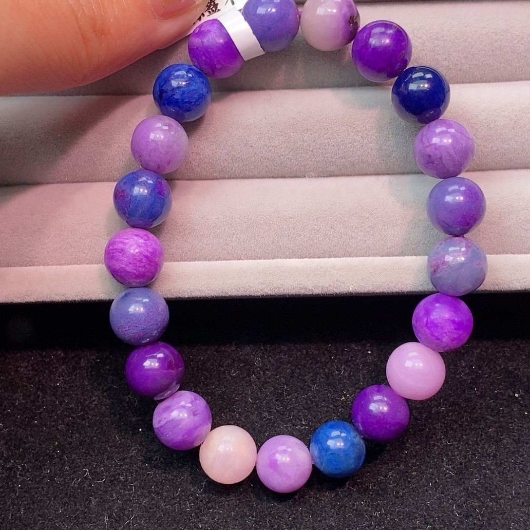 苏纪石（舒俱来）未镶嵌手链