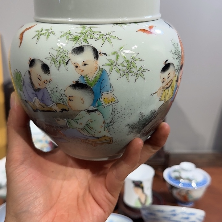 七***少景德镇陶瓷艺术品