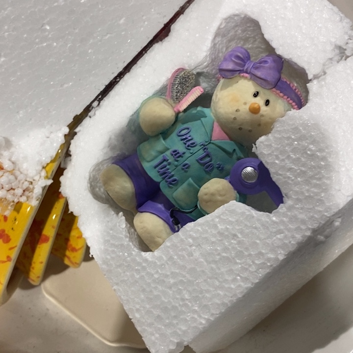 ****夜陶瓷树脂工艺摆件