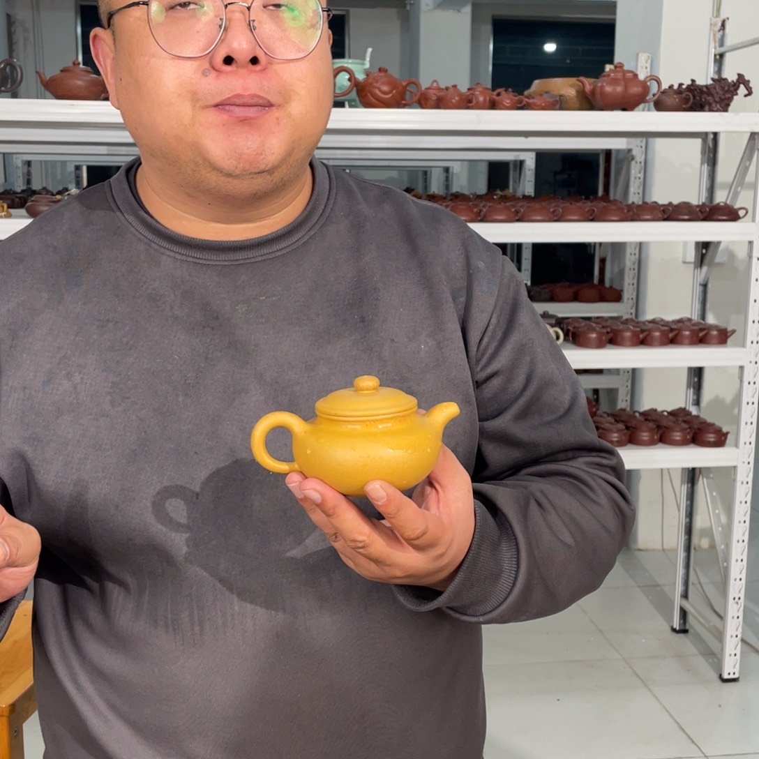 紫泥茶壶紫砂壶744747