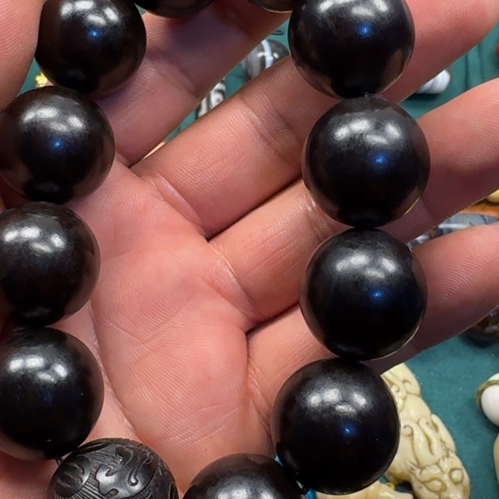 气****玛瑙/玉髓合金手链