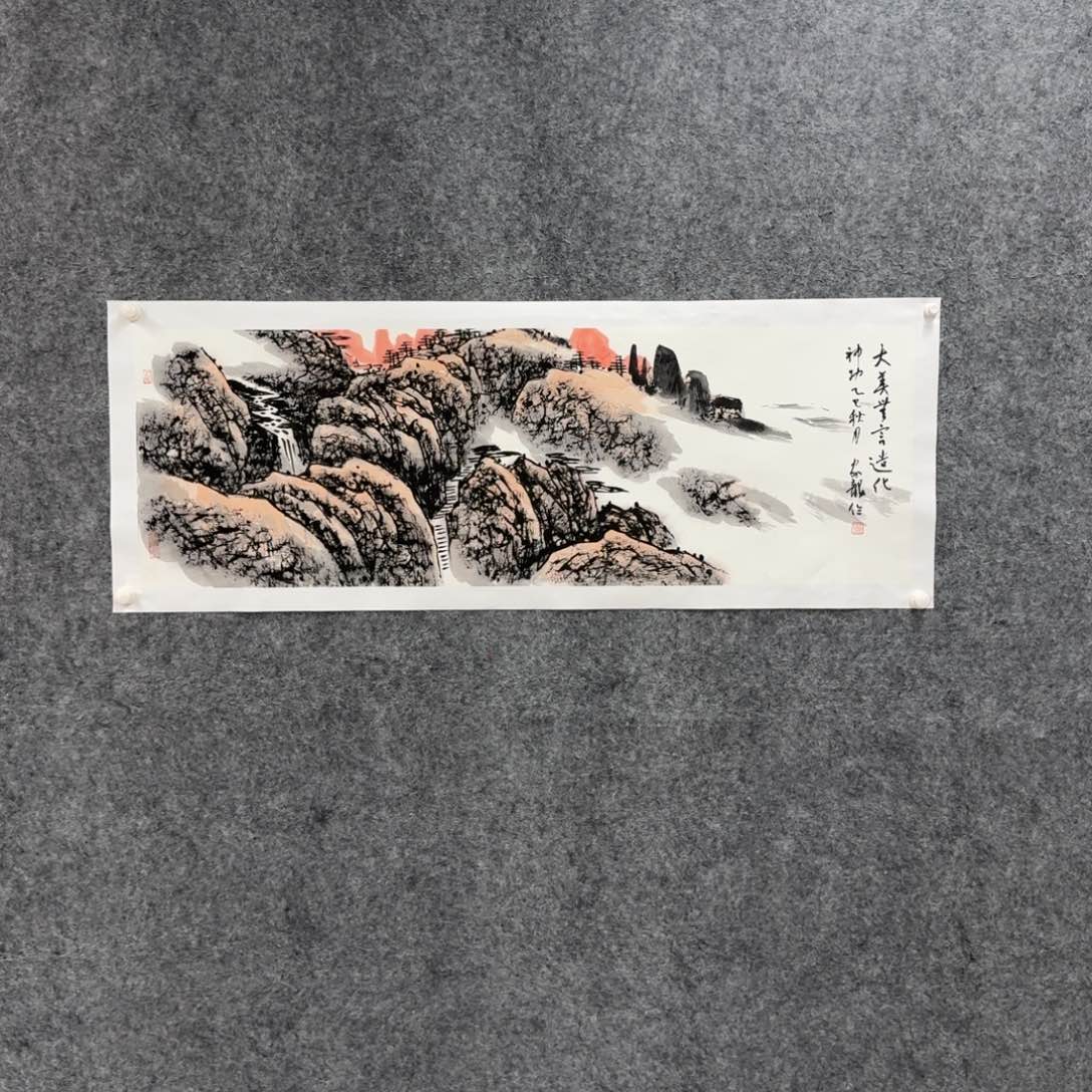 国画国画SJL老师作品