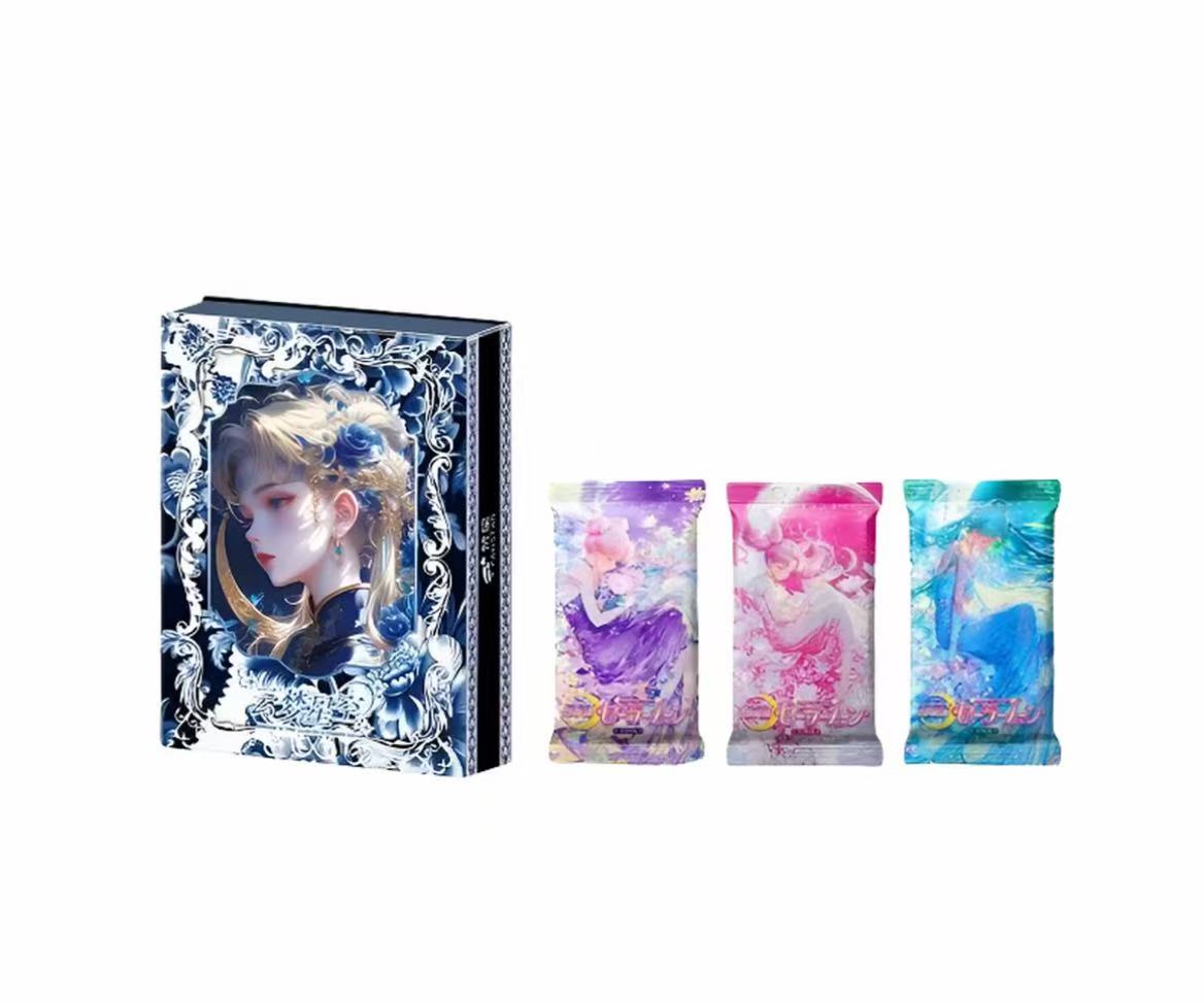 【拆盒】星泽×梵星云梦星河美少女战士卡牌(默认代拆) 