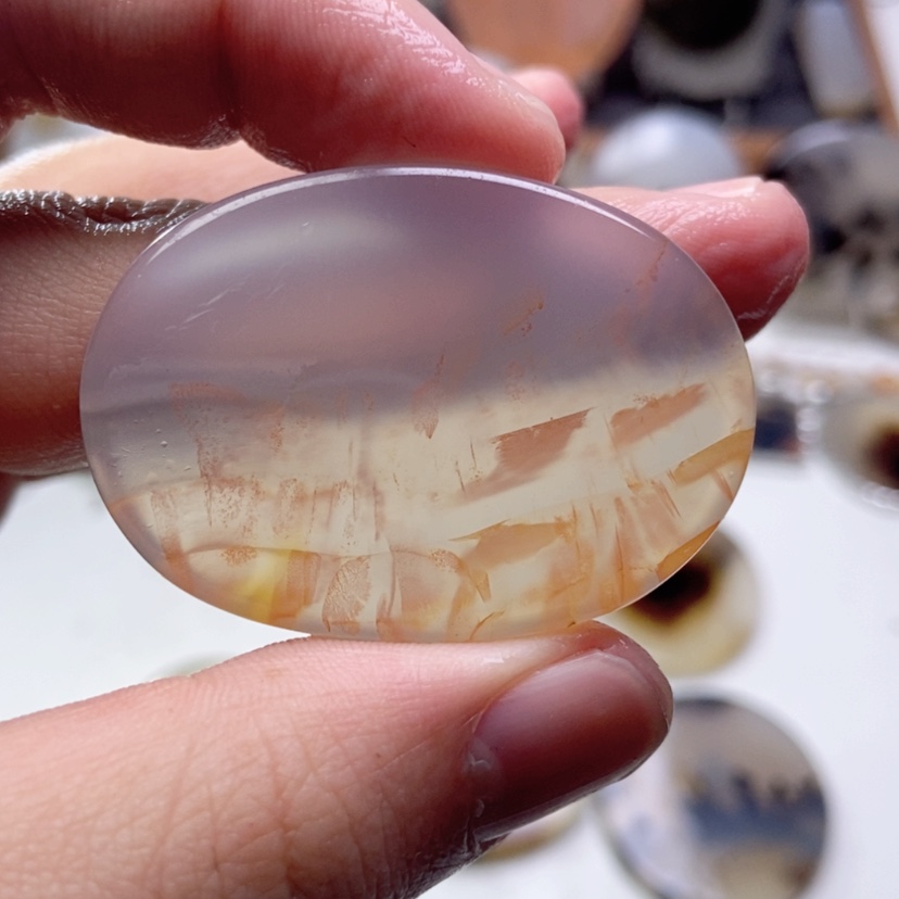 【闪购商品】玛瑙/玉髓颈饰未镶嵌