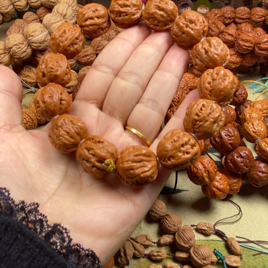 吊坠文玩核桃蛤蟆方墩文玩核桃