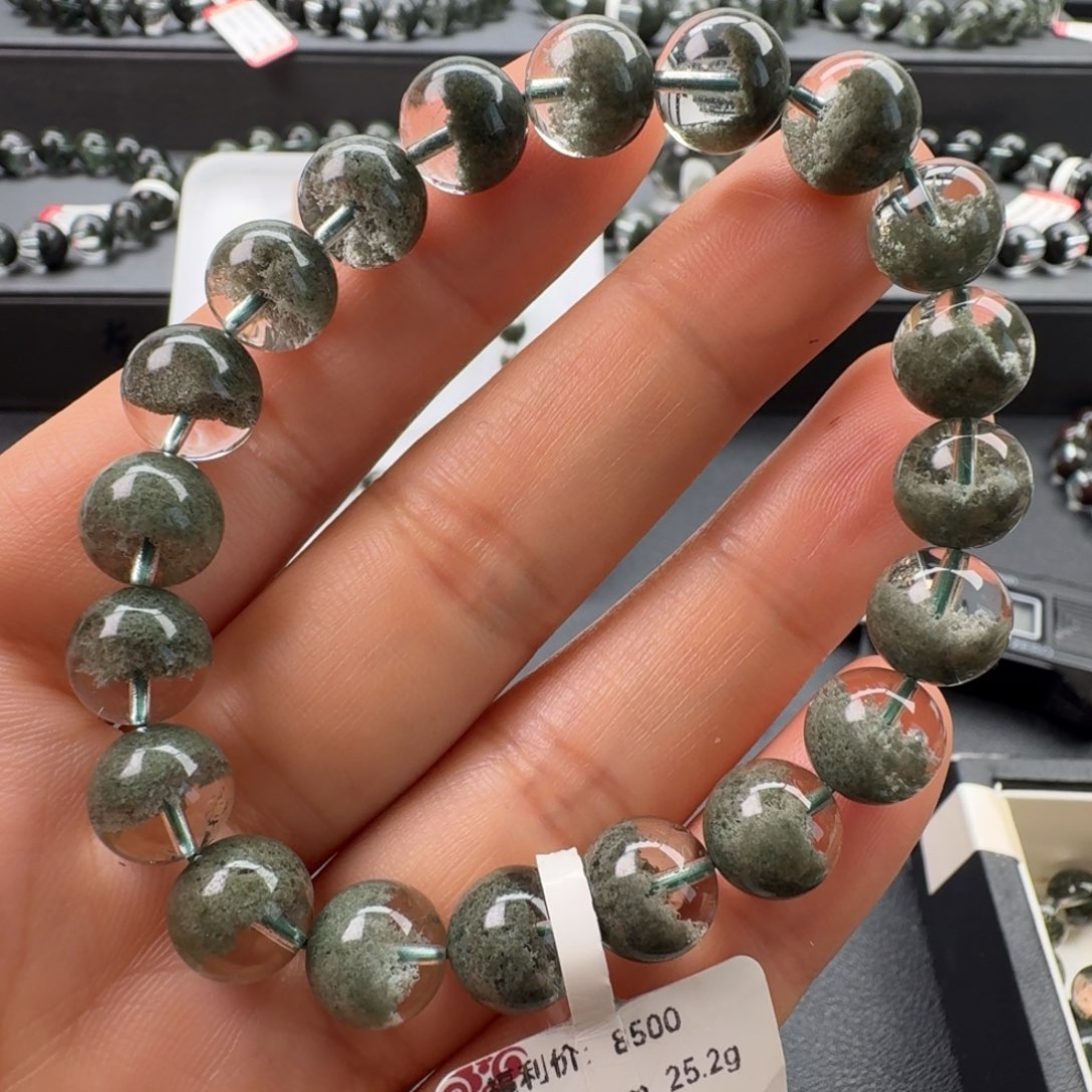 水晶未镶嵌手链天然