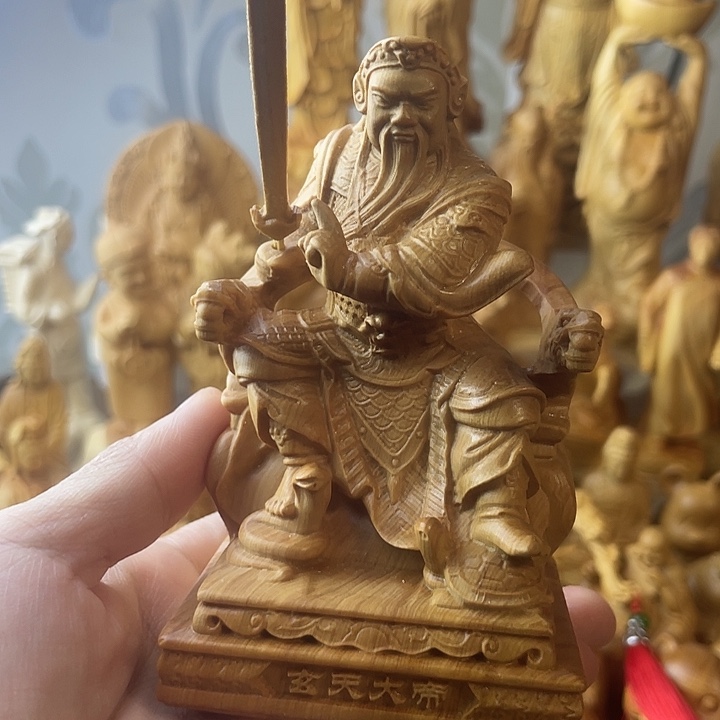 柏木（崖柏）崖柏玄天大帝高10公分