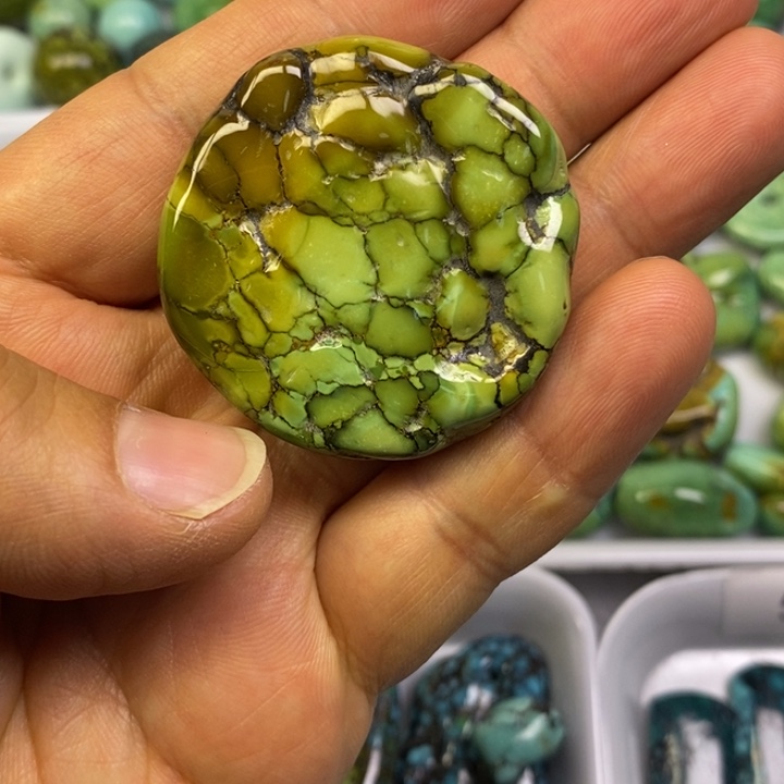 狼***高瓷军绿网花大饼子