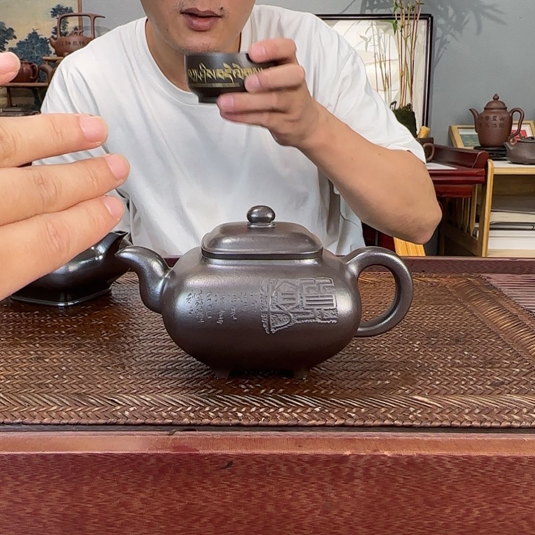 紫砂茶杯宜兴紫砂壶