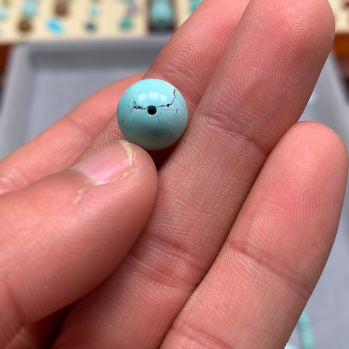 绿松石配饰未镶嵌