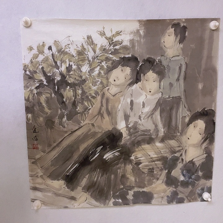 国画听田鉴真田老师推荐精品