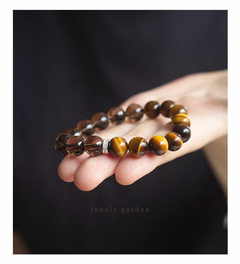 非金属布艺手链 新中式百搭简约单双圈