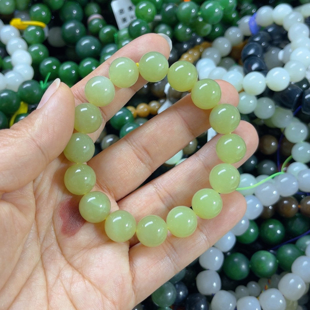 未镶嵌手链和田玉