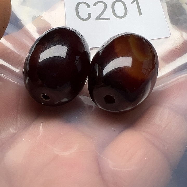 智***永玛瑙/玉髓未镶嵌手链