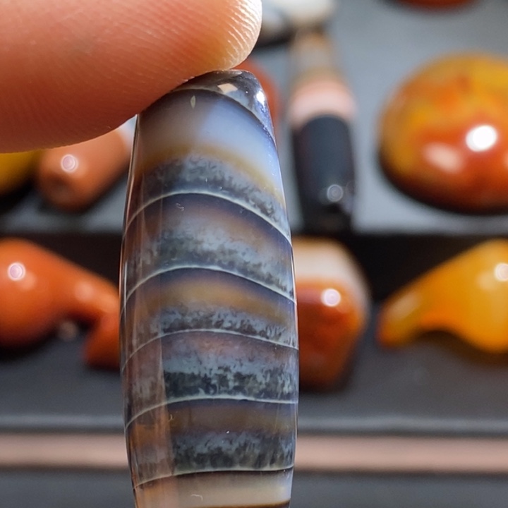 玛瑙/玉髓未镶嵌挂件