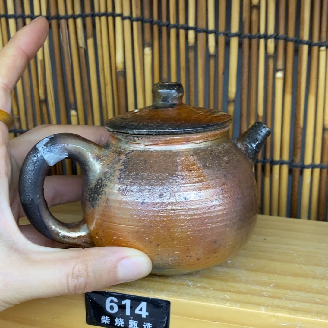 陶园柴烧，精品高货 614