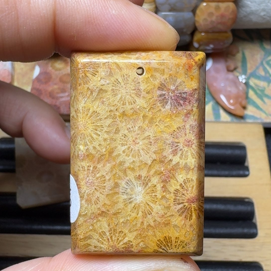 硅化玉纯天然有机玉石 保真色未镶嵌