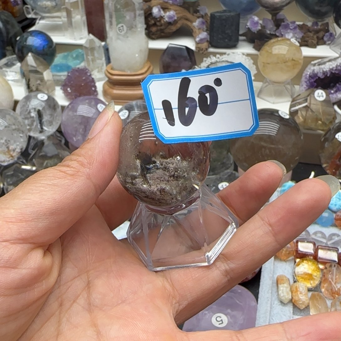 水晶珠宝半成品14K金镶嵌F****s
