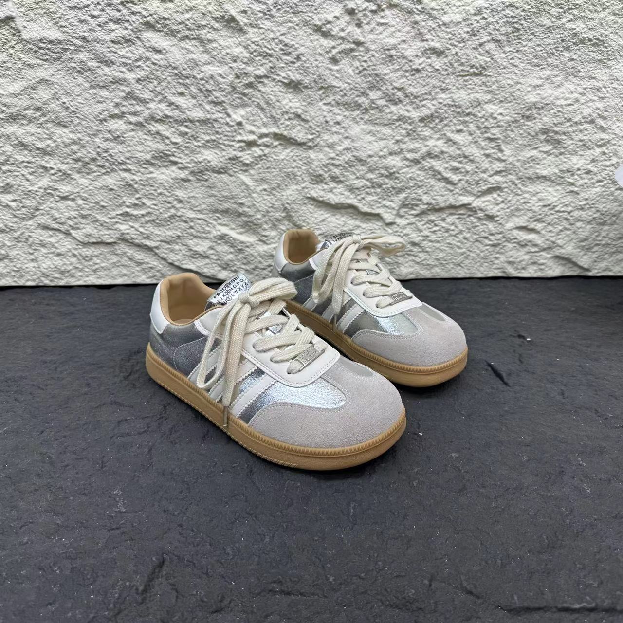 夏季新款舒适博肯鞋复古百搭低跟软底休闲鞋 X 检 1007-1