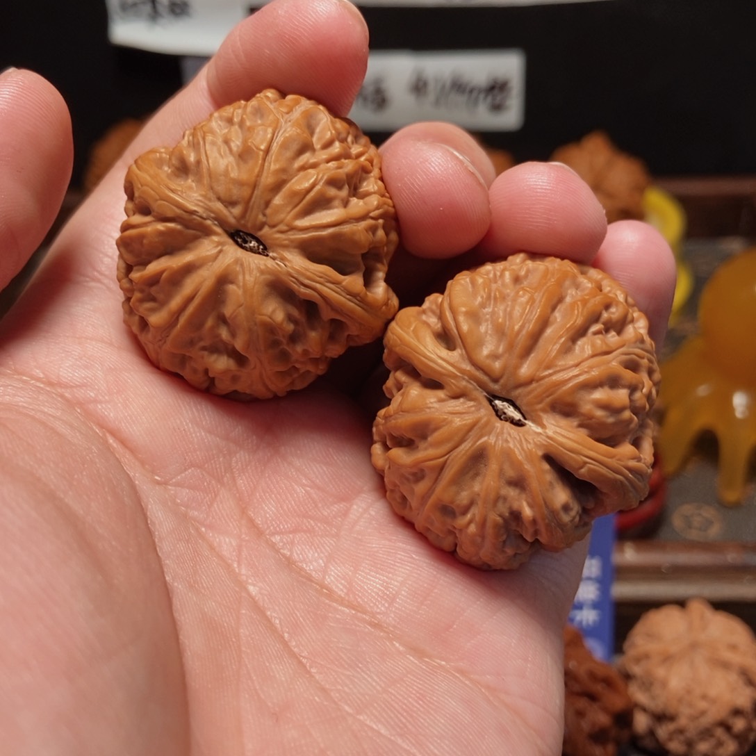 吊坠文玩核桃舍****7元宝