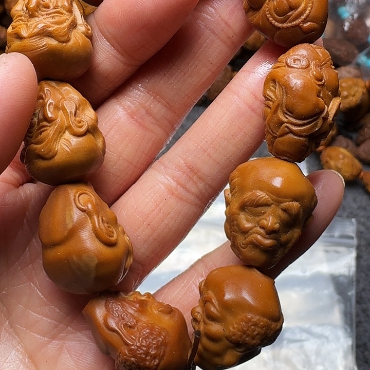 橄榄核手串我是你