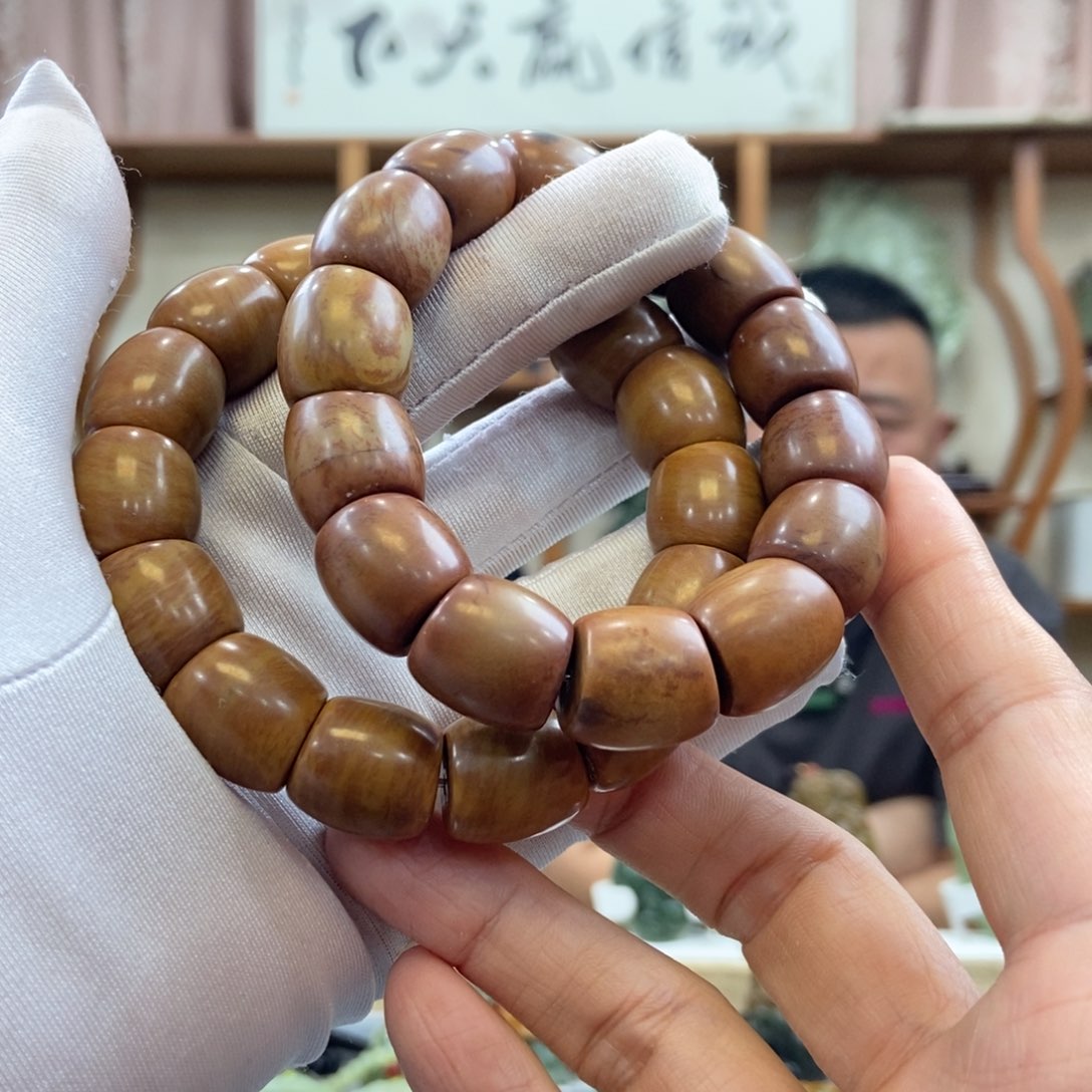 和田玉手串（多样性发一件）未镶嵌