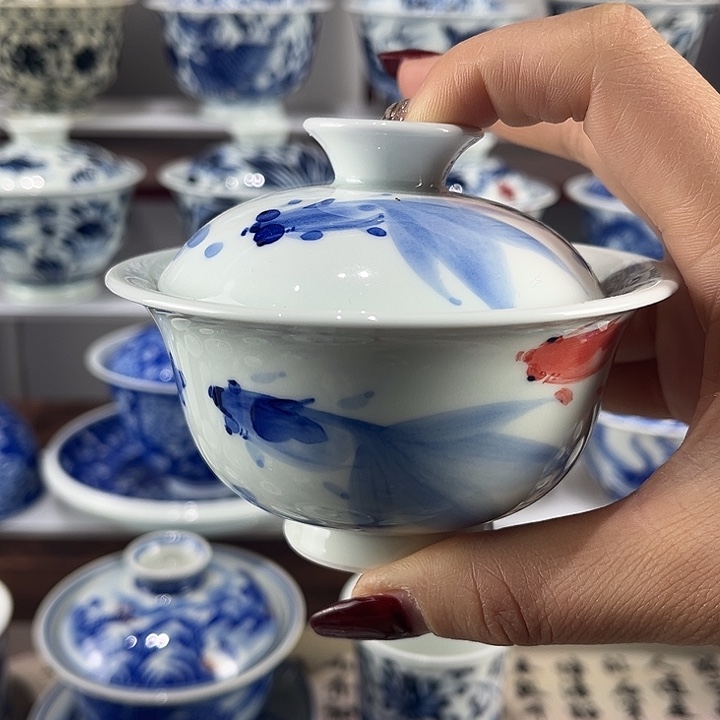 景德镇陶瓷手工手绘