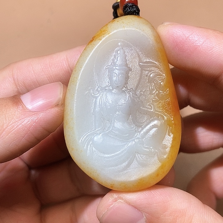 和田玉颈饰未镶嵌HX