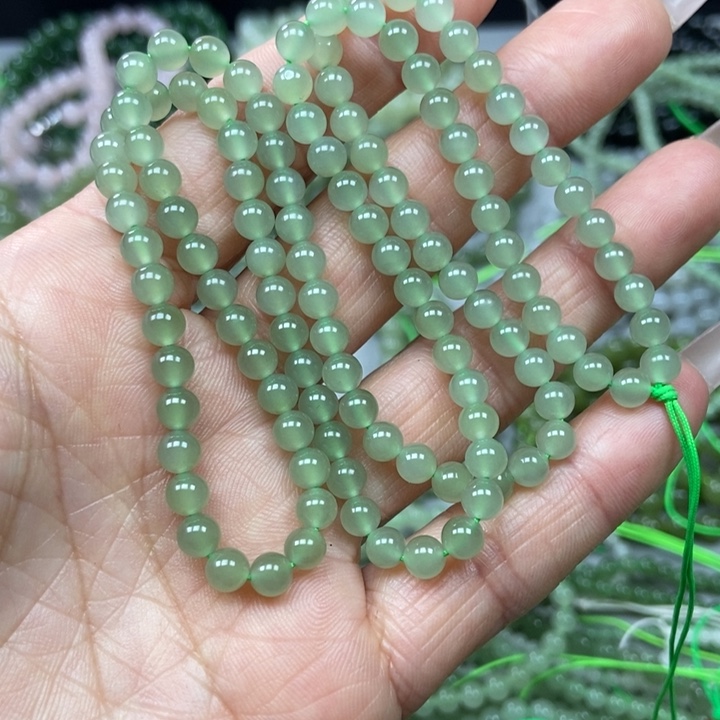 和田玉颈饰未镶嵌5