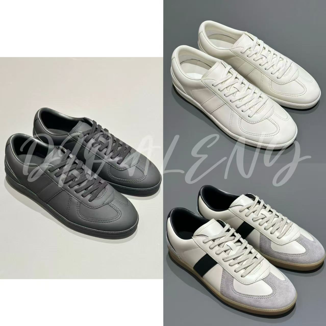 【帅老板】9976四季轻奢男士高品质百搭款德训休闲板鞋