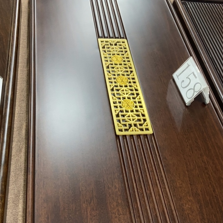 乌檀木海纳百川八十