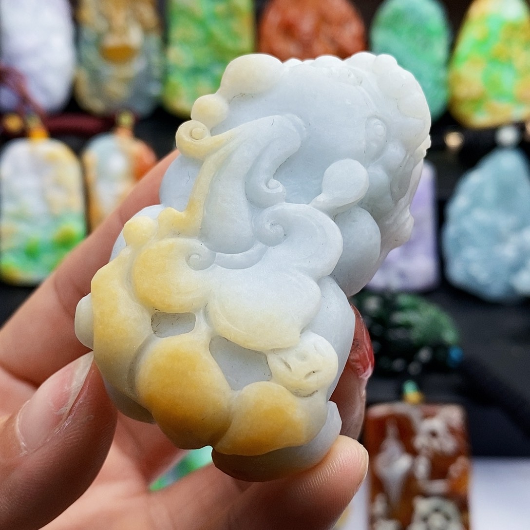 未镶嵌定制翡翠翡翠A货一物一证