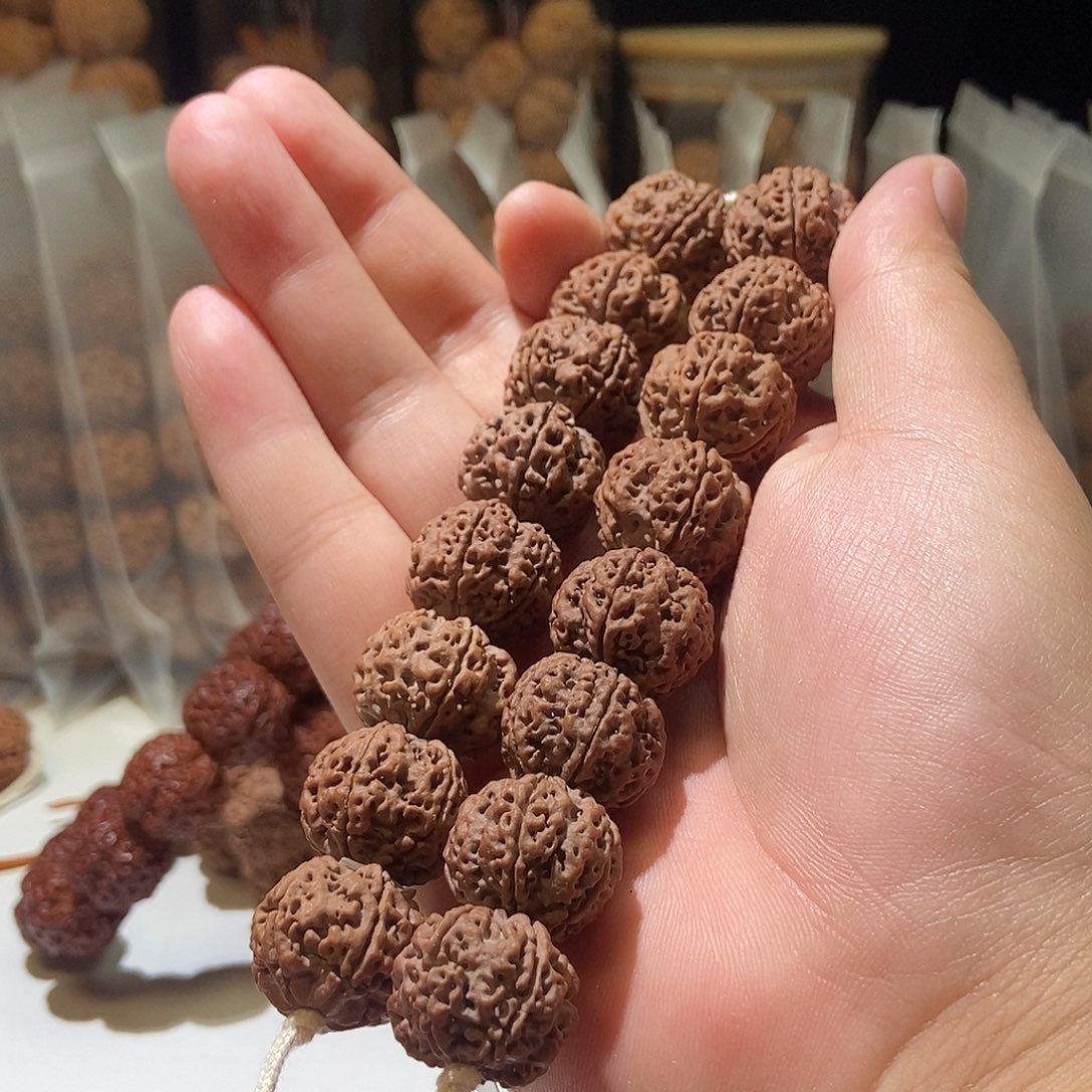 吊坠金刚菩提私人订制红皮安娜原生态19mm