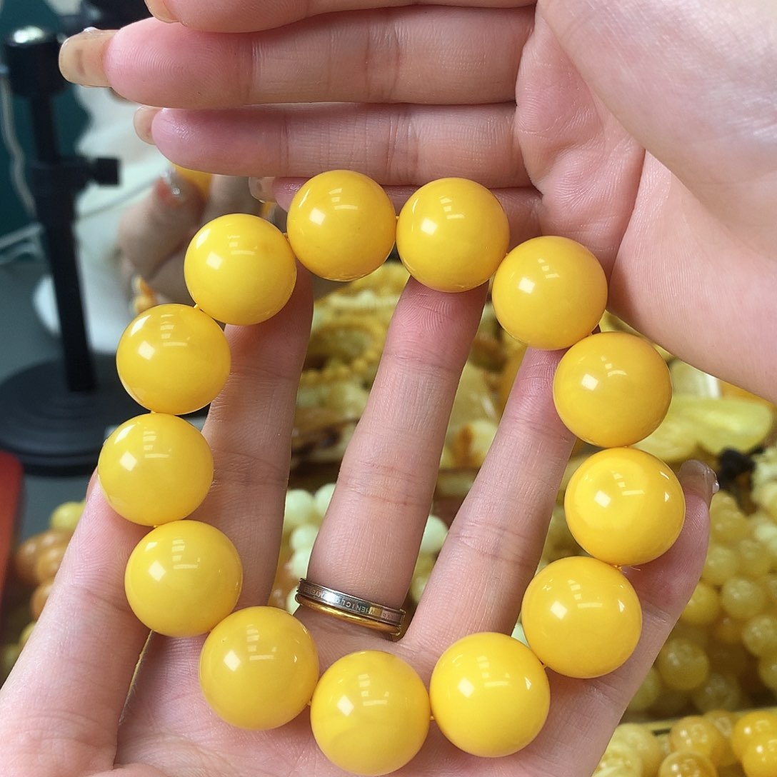 琥珀珠宝奇石未镶嵌校*