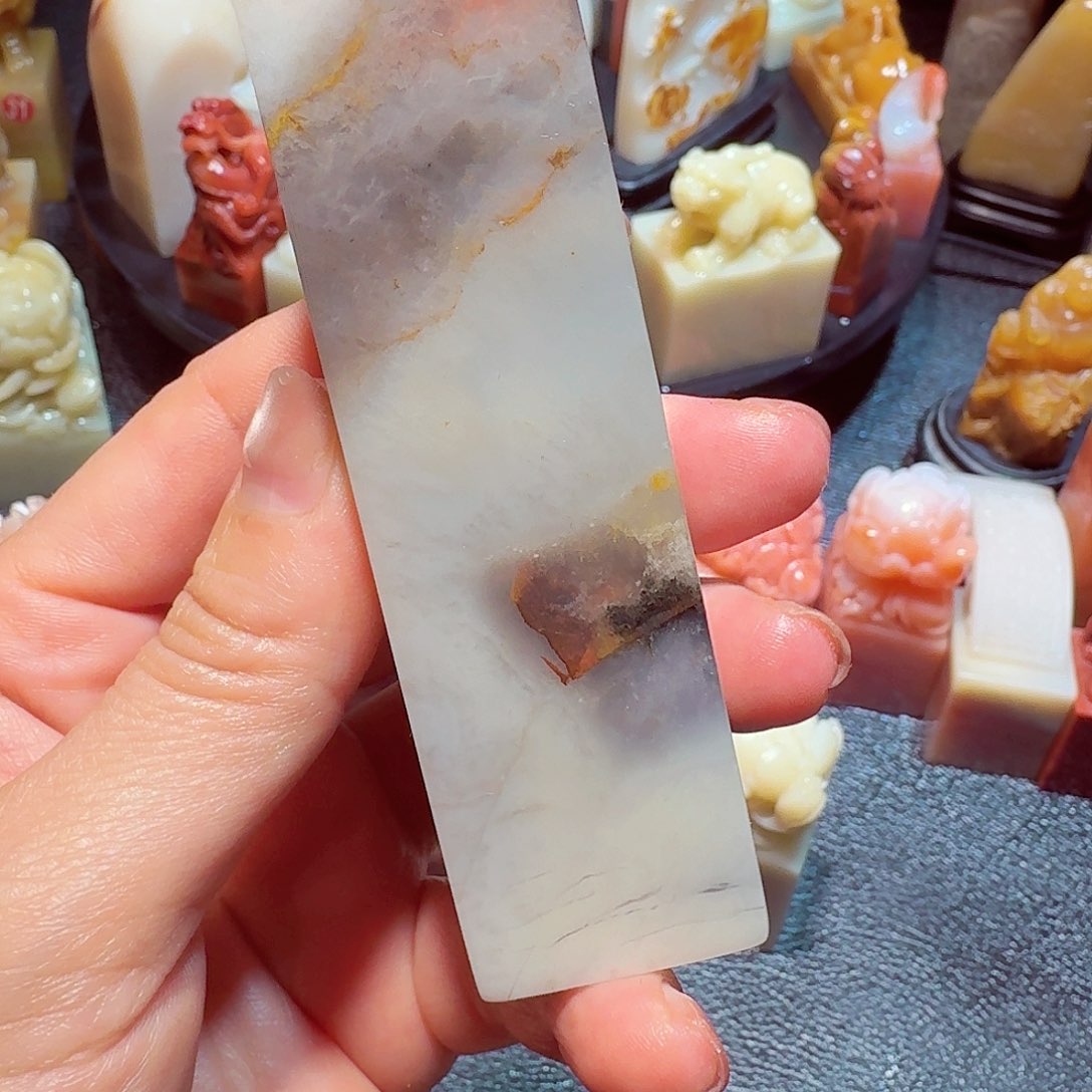 寿山石印石寿山石