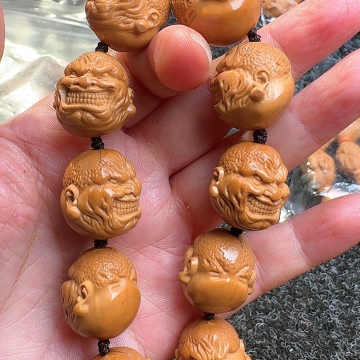 橄榄核吊坠橄榄恶僧