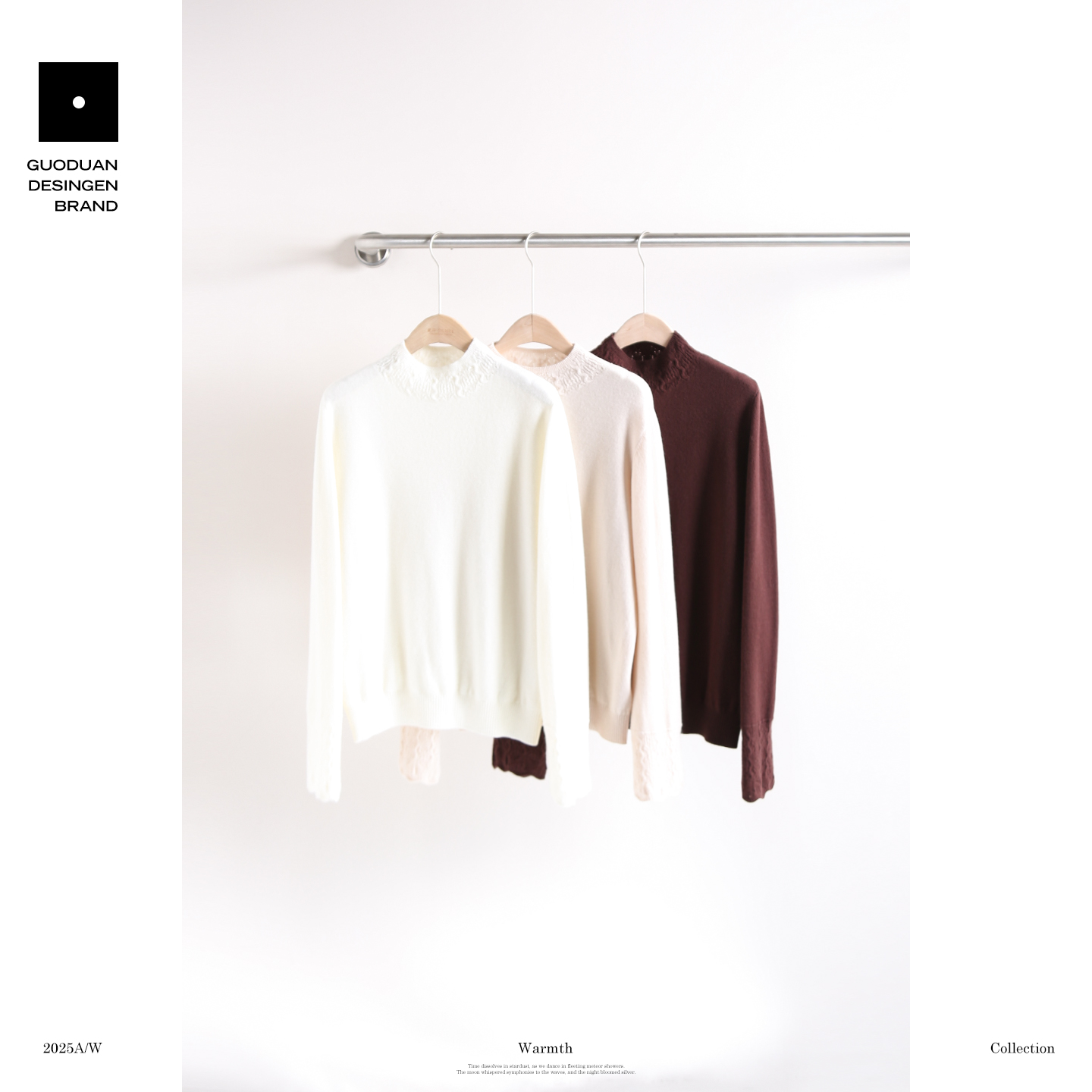  果缎 纯羊毛钩花边羊毛衫时尚百搭亲肤不扎毛针织衫MJO2-2588092