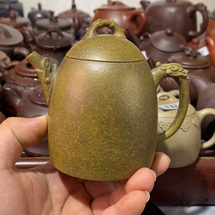 紫砂茶壶精工制作