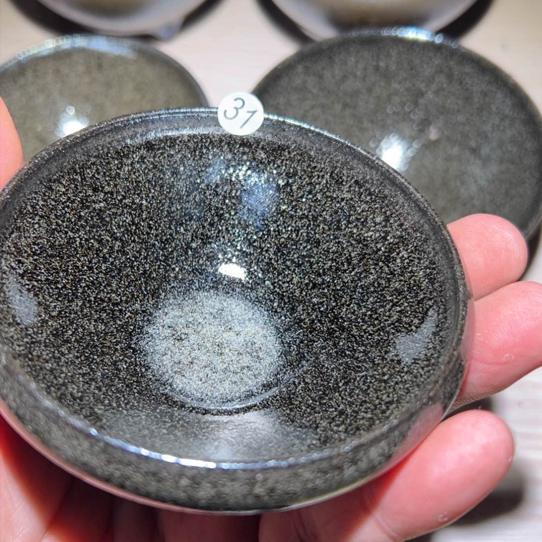 茶盏仿宋建盏茶器31