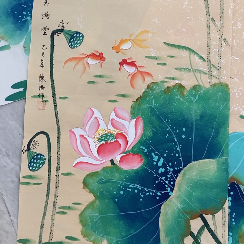 【闪购商品】锐*国画艺术作品欣赏