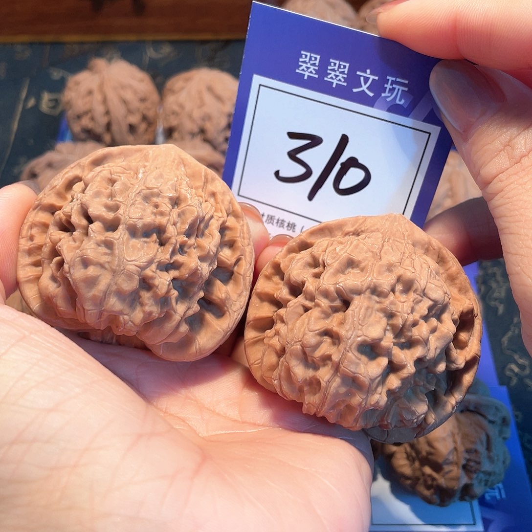 把件桃核310号全品官帽5.1