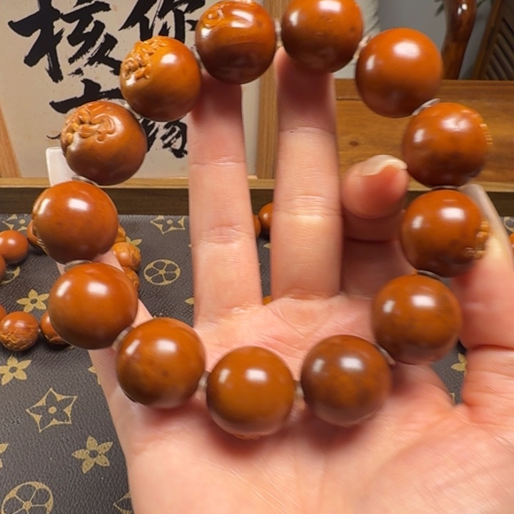 可***孩橄榄核吊坠1.9➕手工无相福利