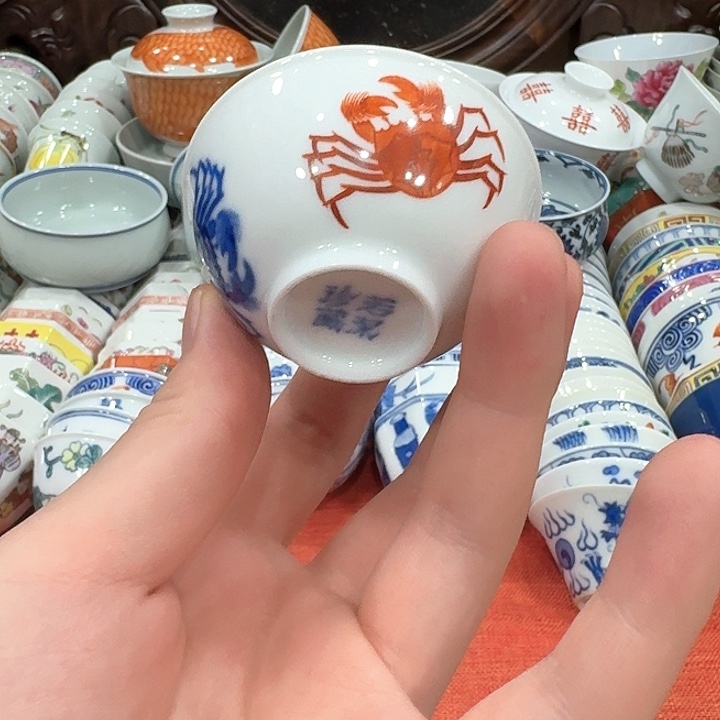 大***河陶瓷艺术品收藏陶瓷